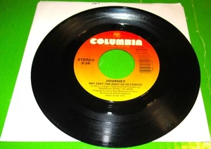 Journey, Why Can't This Night Go On Forever / Positive Touch - Picture 1 of 1