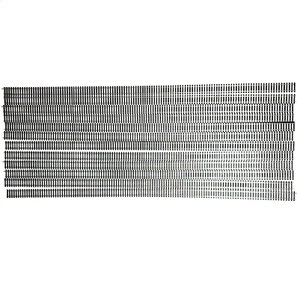 HO Atlas Code 100 36" Flex Track Black ties Pat No 4260104: 12 Pieces Silver - Picture 1 of 5