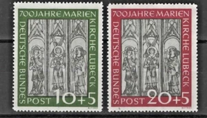 Bund BRD 139-140 ** Marienkirche einwandfrei - Bild 1 von 1