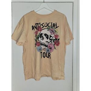 Anti Social Reproduction 1978 Tour Women's Shirt XL