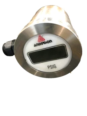 Anderson - Negele Electronic pressure transmitter 1-800-833-0081  - Image 1 of 4