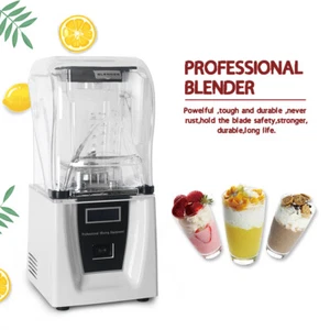 50oz Juice Maker Smoothie Maker Ice Blender Fruit Juicer 1.8KW Low Noise - Picture 1 of 12