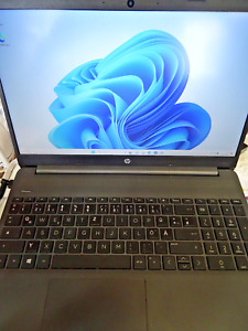 HP Laptop - i5-1035G1  10. Generation - 16 GB RAM - 250 GB FP - WIN 11 - Tiptop