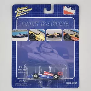 Johnny Lightning Indy Racing League Diecast 1:64 NIB Vintage 2002 - Picture 1 of 2
