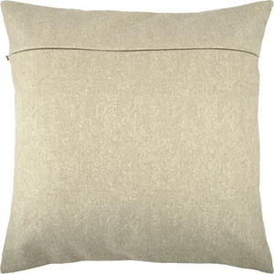 Kissenrücken mit verstecktem Reißverschluss, elfenbein - Bild 1 von 2