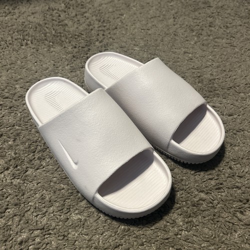 Sandali Nike donna rosa lavanda chiaro calmi slide "NON SO SULLA TAGLIA LEGGI"