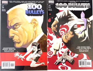 100 BULETS. NUMBER'S 10-11. (2 ISSUE 2000 LOT). DC COMICS. MATURE READERS. - Imagen 1 de 11