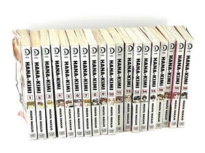 Hana-Kimi Manga Set 1-19 Shojo Anime Bücher Siehe Beschreibung - Bild 1 von 14
