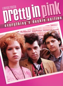 Pretty in Pink - BRAND NEW (DVD, EVERYTHING'S DUCKIE EDITION + SLIPCOVER) - Picture 1 of 1