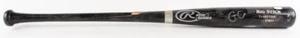 GAVIN CECCHINI GAME USED & AUTOGRAPHED RAWLINGS BIG STICK BAT w/ JSA COA NY METS - Picture 1 of 5