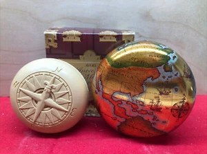 Vintage Avon Ancient Mariner Men's Bar Soap NIB Gift Tin - Picture 1 of 2