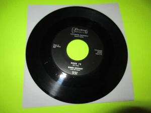 ELMER SCHMIDT BLUES ON PIER 21 / ROCK #5 7" 45 RARE JAZZ - Imagen 1 de 2