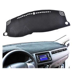 Almohadilla de cubierta de salpicadero negra para Honda HR-V HRV Vezel 2014-2019 volante izquierdo coche SN - Imagen 1 de 5