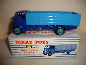 Camión DINKY 511 GUY 4 TONELADAS ORIGINAL - SIN PRECIO DE RESERVA COMO NUEVO en CAJA original - Imagen 1 de 14