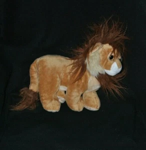 🦁Plüsch Kuscheltier Löwe beige braun braun harte Augen 30 cm ohne Schwanz sehr guter Zustand - Bild 1 von 1