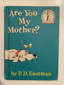 Dr Seuss Are You My Mother? Beginner Books 1960 7th Edition Book Club Edition - Picture 1 of 7