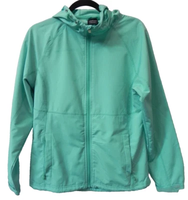 Chaqueta de Lluvia Charles River Apparel Adulto Cremallera Completa Bolsillos con Capucha Talla Mediana Foto 1 de 4