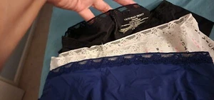 NWT Victoria Secret size large 7 hiphugger panties - Picture 1 of 6