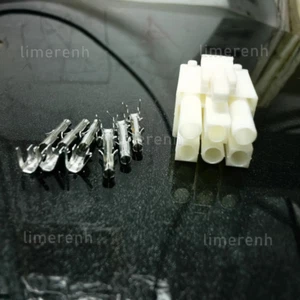 Yaesu 6 pin Rotator Rotor Control Controller Connector G-450 G-650 G-850 DXA SA - Zdjęcie 1 z 4
