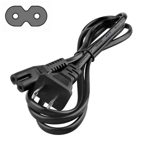5ft AC Power Cord Cable For Canon Pixma MP550 MP560 MP600 Printer 2-Prong Lead - Picture 1 of 4
