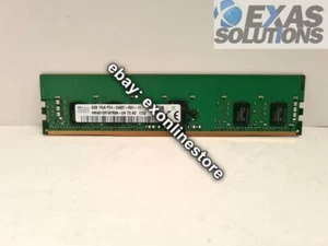 HMA81GR7AFR8N-UH - Hynix 8GB (1x8GB) PC4-19200T DDR4-2400MHz 1.2V RDIMM - Picture 1 of 1
