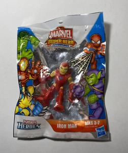 Marvel Super Hero Adventures Iron Man Playskool Heroes Hasbro 2012 - Picture 1 of 3