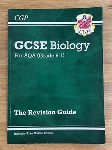 CGP Biology 9-1 GCSE Revision & Practice Guide with Answers & Mark Schemes - Picture 1 of 4