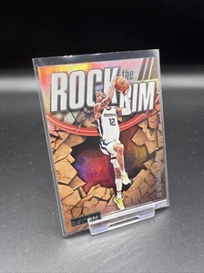 2023-24 Panini Recon Ja Morant Rock The Rim Insert #8 Memphis Grizzlies - Bild 1 von 2