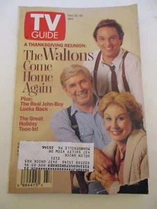 The Waltons, Fran Drescher - TV Guide Magazine 1993 - Picture 1 of 1