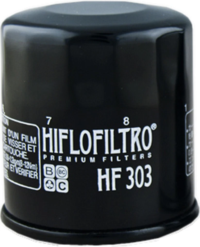 HIFLOFILTRO 2013-2016 EX650 Ninja 650 ABS Kawasaki filtro de aceite HF303 Foto 1 de 1