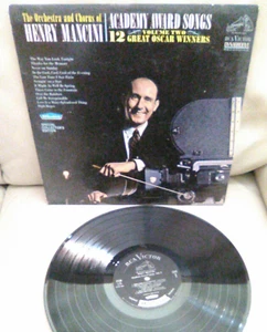 Henry Mancini Academy Award Songs Volume Two LP Record Album - Picture 1 of 2