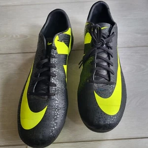 NIKE CR7 MERCURIAL VAPOR SUPERFLY III FG SOCCER BOOTS US 9.5 / UK 8.5 PRE-OWNED - Picture 1 of 14