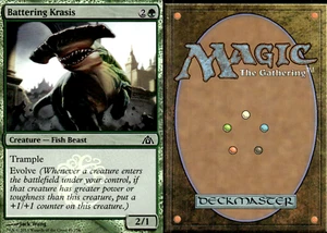 Magic the Gathering -MTG- Battering Krasis Foil - Picture 1 of 1