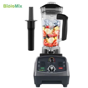 3HP 2200W Blender Mixer Fruit Juicer Food Processor Ice Crusher BPA Free 2L Jar - Picture 1 of 12