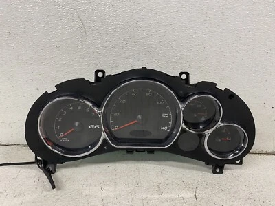 Pontiac G6 2007 velocímetro velocímetro tacómetro panel de instrumentos identificación original 15874740 Foto 1 de 4
