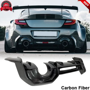 Difusor labial parachoques trasero fibra carbono para Toyota GR86 ZN8 Subaru BRZ ZC8 2022-24 - Imagen 1 de 12