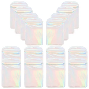 50pcs Small Packaging Bags Self Seal Bags for Earring Sealing Jewelry Necklace - Picture 1 of 12