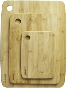 Typhoon Living Wood Chopping Boards Set of 3 Piece - Brown - Picture 1 of 1
