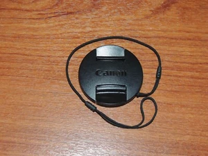 Genuine OEM Original Canon Lens Cap Cover for SX50 SX60 SX520 SX530 SX540 Camera - Picture 1 of 2