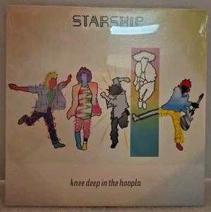 STARSHIP Knee Deep In The Hoopla LP Grunt BXL1-5488 1985 New Sealed - Imagen 1 de 11