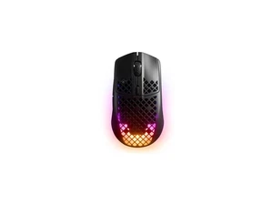 SteelSeries Aerox 3 Wireless 2022 Edition 62612 Black 6 Buttons 2.4GHz / - Picture 1 of 3