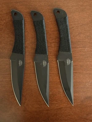 Hibben- professional throwing knives - Image 1 of 4