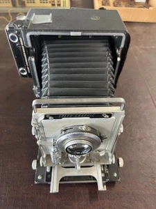 Vintage Graflex Speed Graphic Press Camera - Supermatic Shutter Kodak Ektar - Picture 1 of 22
