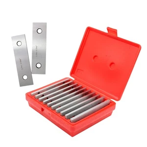 10 Pairs Precision Parallel Set 1/8" x 6" Accuracy 0.0002" Thin Steel - Bild 1 von 6