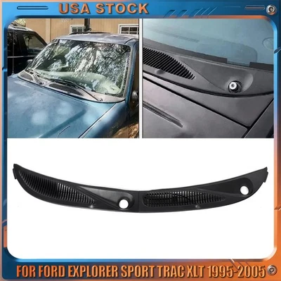 Windshield Wiper Cowl Panel LH+RH For Ford Explorer / Sport Trac XLT 1995-2005 - Изображение 1 из 4