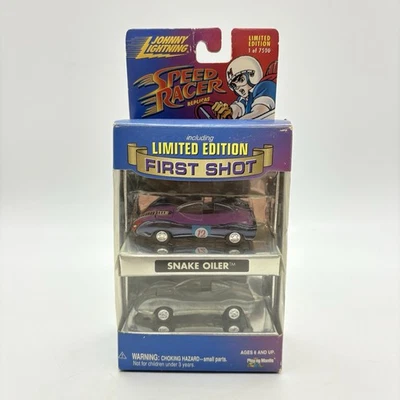 Литые модели автомобилей Johnny Lightning SPEED RACER 1997 First Shot Snake Oiler ограниченное издание - Изображение 1 из 4