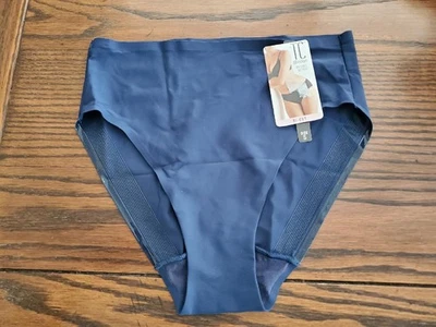 NWT TC EDGE WONDERFUL EDGE MODERN HI-CUT PANTIES a4-114 DRESSBLUES S - Image 1 of 2