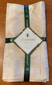 Waterford Ardmore Champagne Cloth Napkins Set(s) of 4 Unused? - Picture 1 of 2