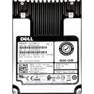 Dell (CN3JH) - 800GB (SFF 2.5in) SAS-3 12G SSD (0CN3JH) - Picture 1 of 1