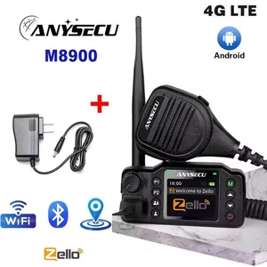 ANYSECU M8900 Android 5.1 4G Radio di rete con WIFI GPS Zello POC Radio - Foto 1 di 10